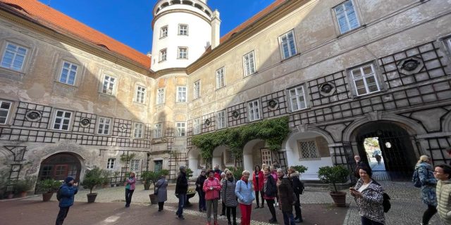 Czeska wycieczka Klubu Podróżnika