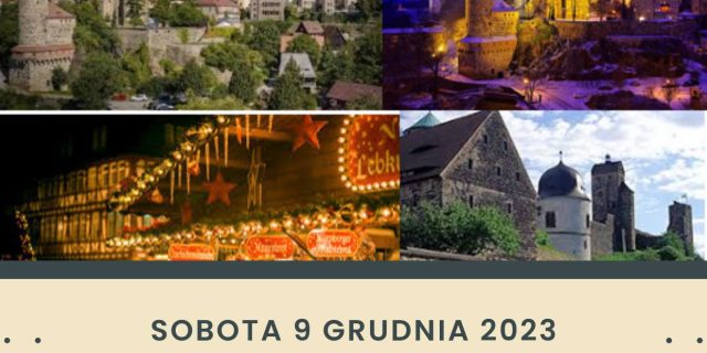Jarmarki bożonarodzeniowe w Stolpen i Budziszynie