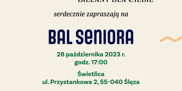 Bal Seniora