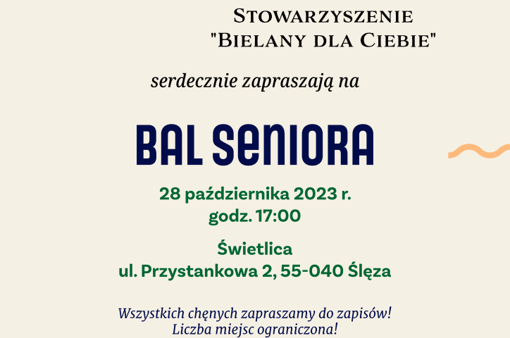 Bal Seniora