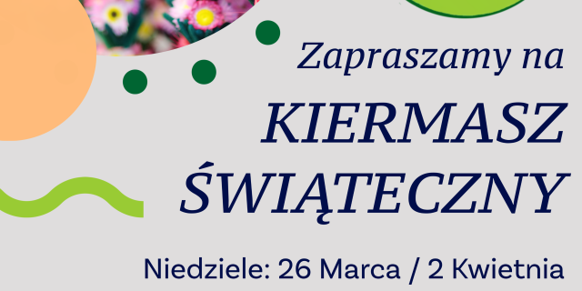 Świąteczny Kiermasz Wielkanocny w Bielanach Wrocławskich już wkrótce !