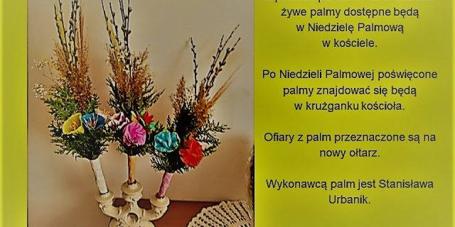 NIEDZIELA PALMOWA