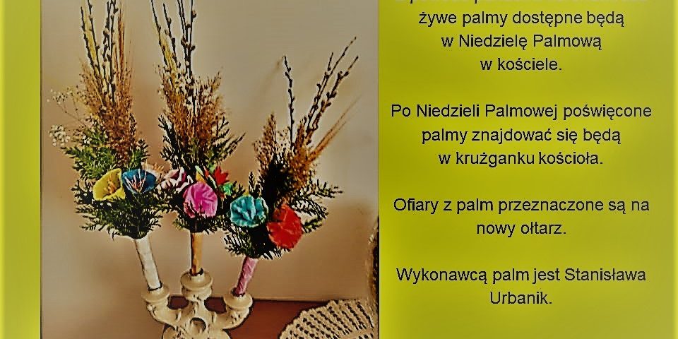 NIEDZIELA PALMOWA