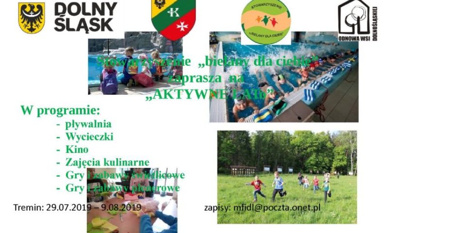 WAKACJE 2019